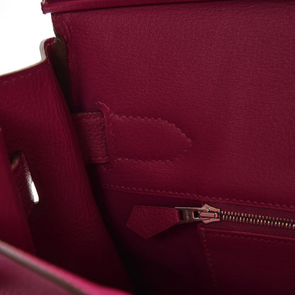 Hermes Taurillon Clemence JPG Shoulder Birkin II 42 Tosca 20 of 33