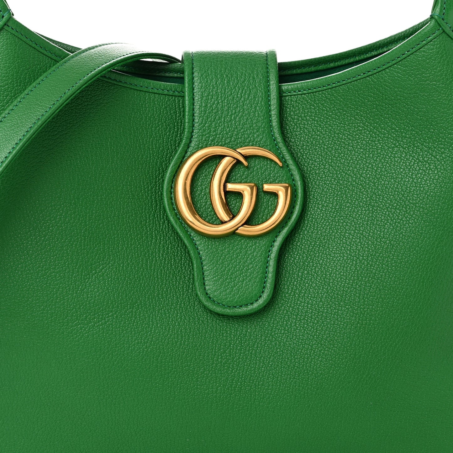 Goatskin Medium Aphrodite Shoulder Bag New Shamarock