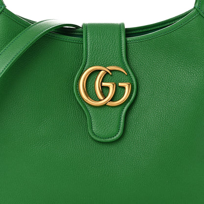 Gucci Goatskin Medium Aphrodite Shoulder Bag New Shamarock 8 of 10