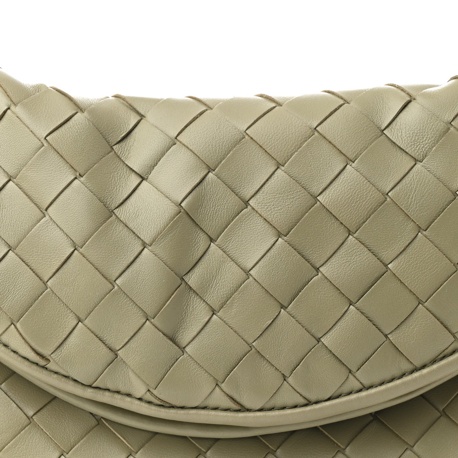 Bottega Veneta Nappa Intrecciato Medium Gemelli Travertine 9 of 11