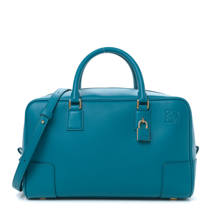 Loewe Nappa Calfskin Amazona 28 Lagoon Blue 1 of 7