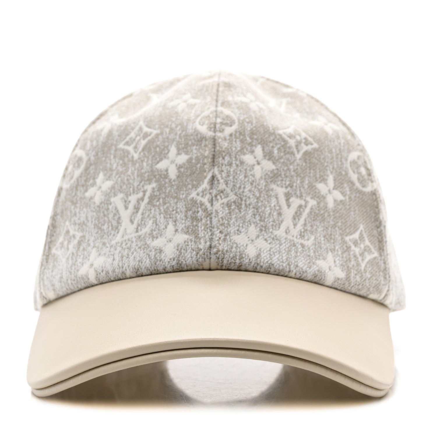 Monogram Jacquard Cap M Beige
