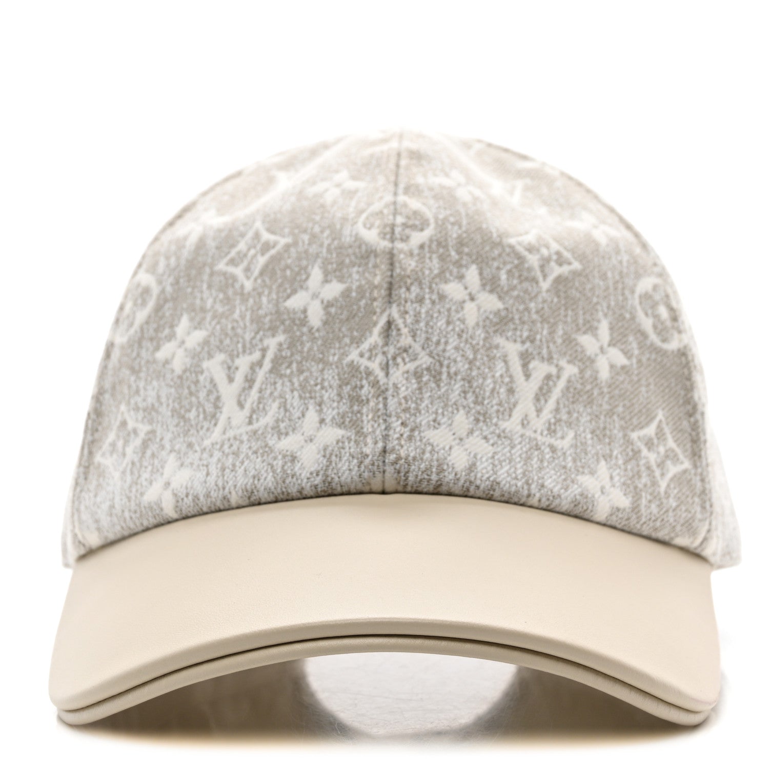 Louis Vuitton Monogram Jacquard Cap M Beige 3 of 8