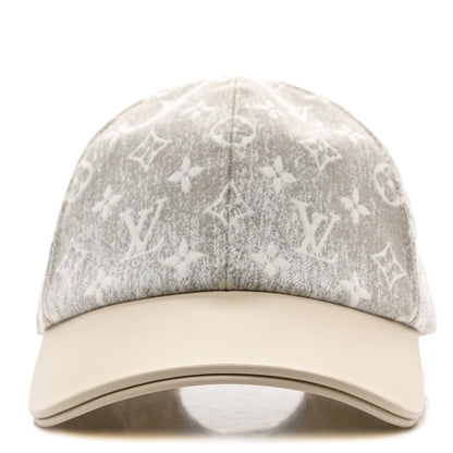 Louis Vuitton Monogram Jacquard Cap M Beige 3 of 8