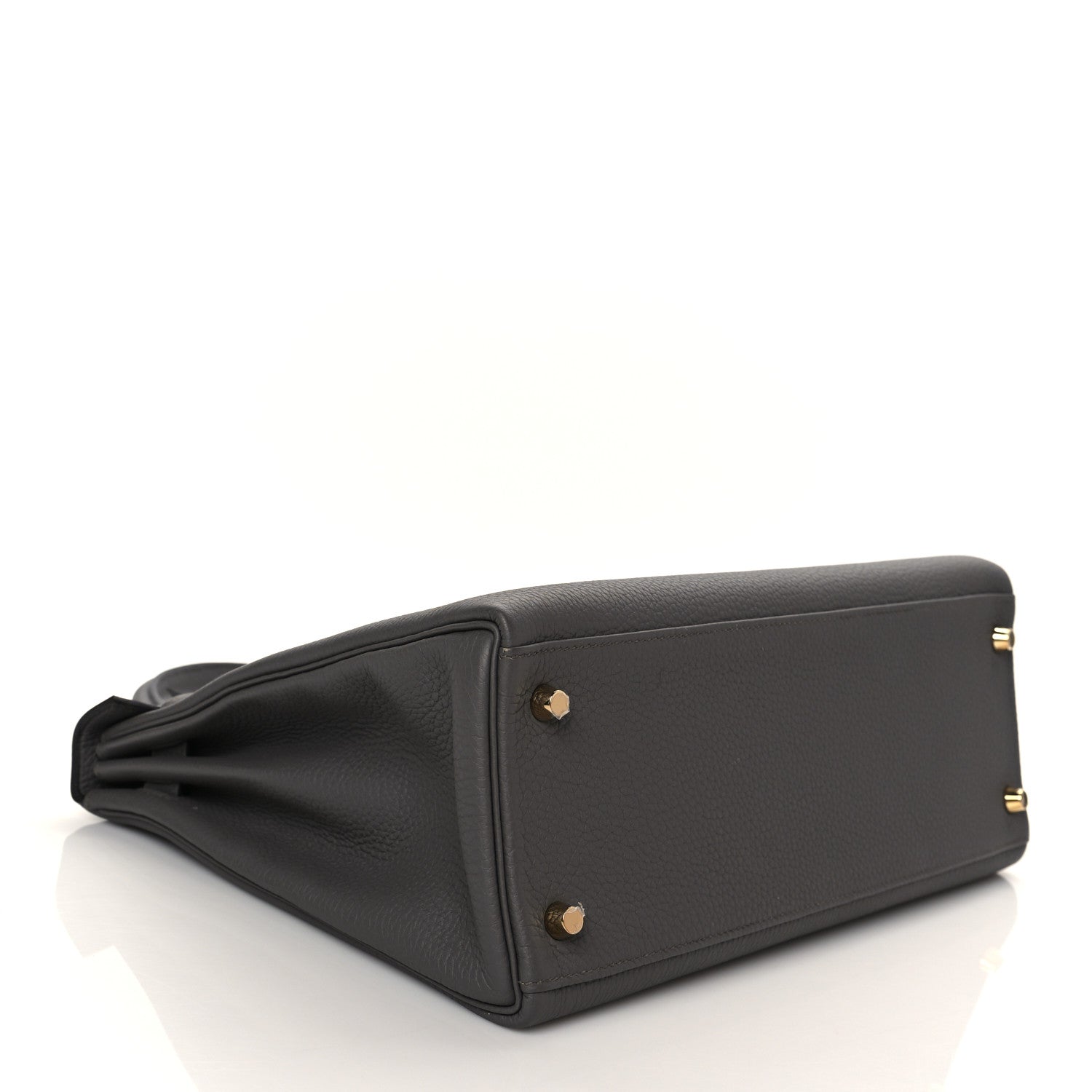 Hermes Togo Kelly Retourne 32 Etain 4 of 11