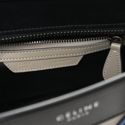 Celine Shiny Smooth Calfskin Micro Tri-Color Luggage Quartz 6 of 11