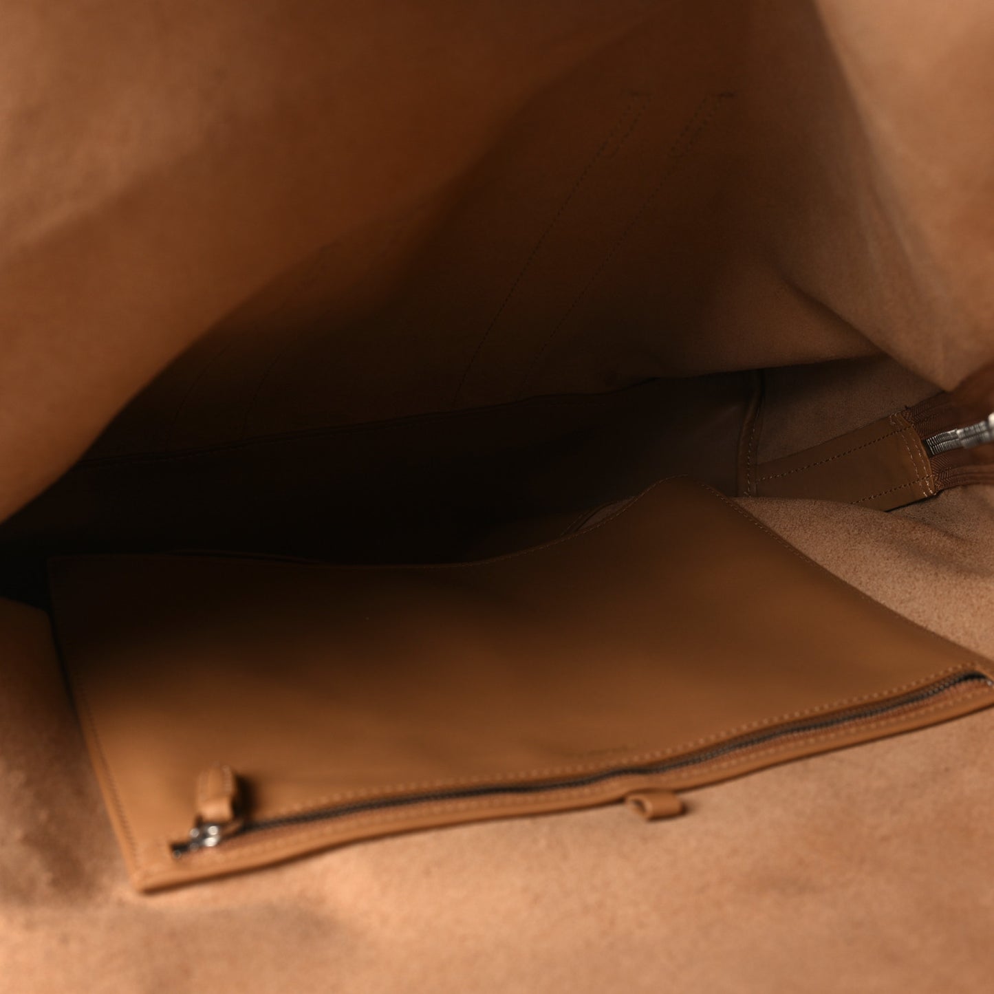 Calfskin 31 Hour Bag Nude