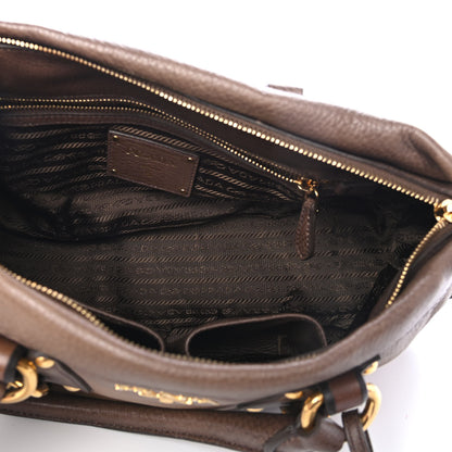 Prada Cervo Satchel Sfumato 4 of 5