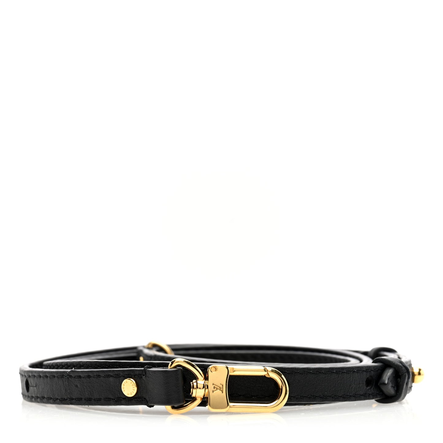 Calfskin Palm Springs Backpack Mini Strap Black