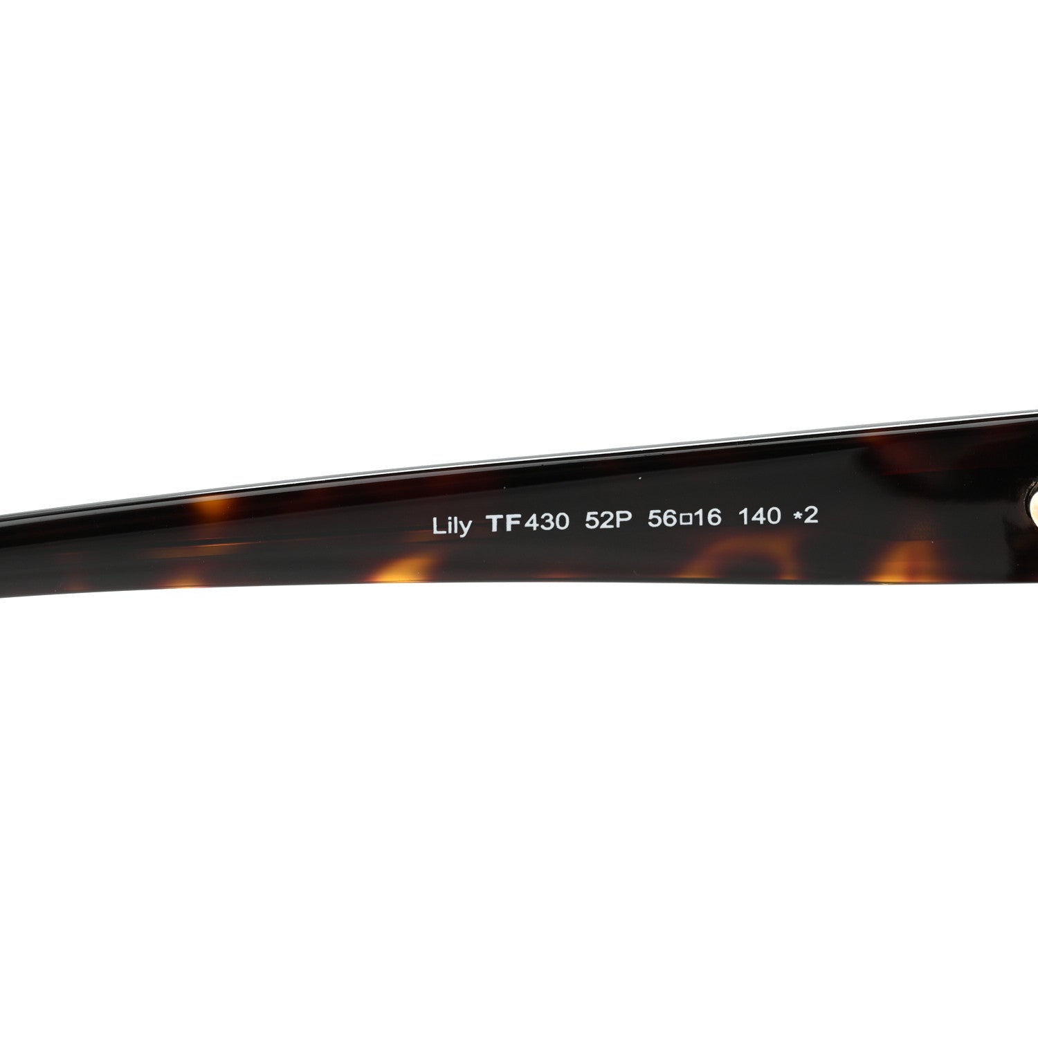Tom Ford Lily Sunglasses TF430 Tortoise 1798068 – FASHIONPHILE