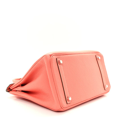 Hermes Togo BIRKIN 30 Crevette 4 of 12