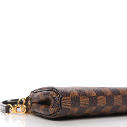 Louis Vuitton Damier Ebene Eva Clutch 6 of 10