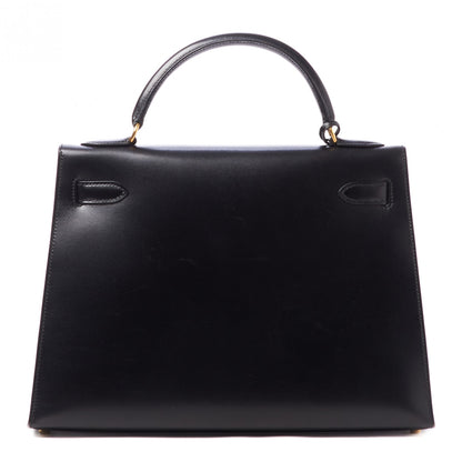 Hermes Box Kelly Sellier 32 Black 4 of 31