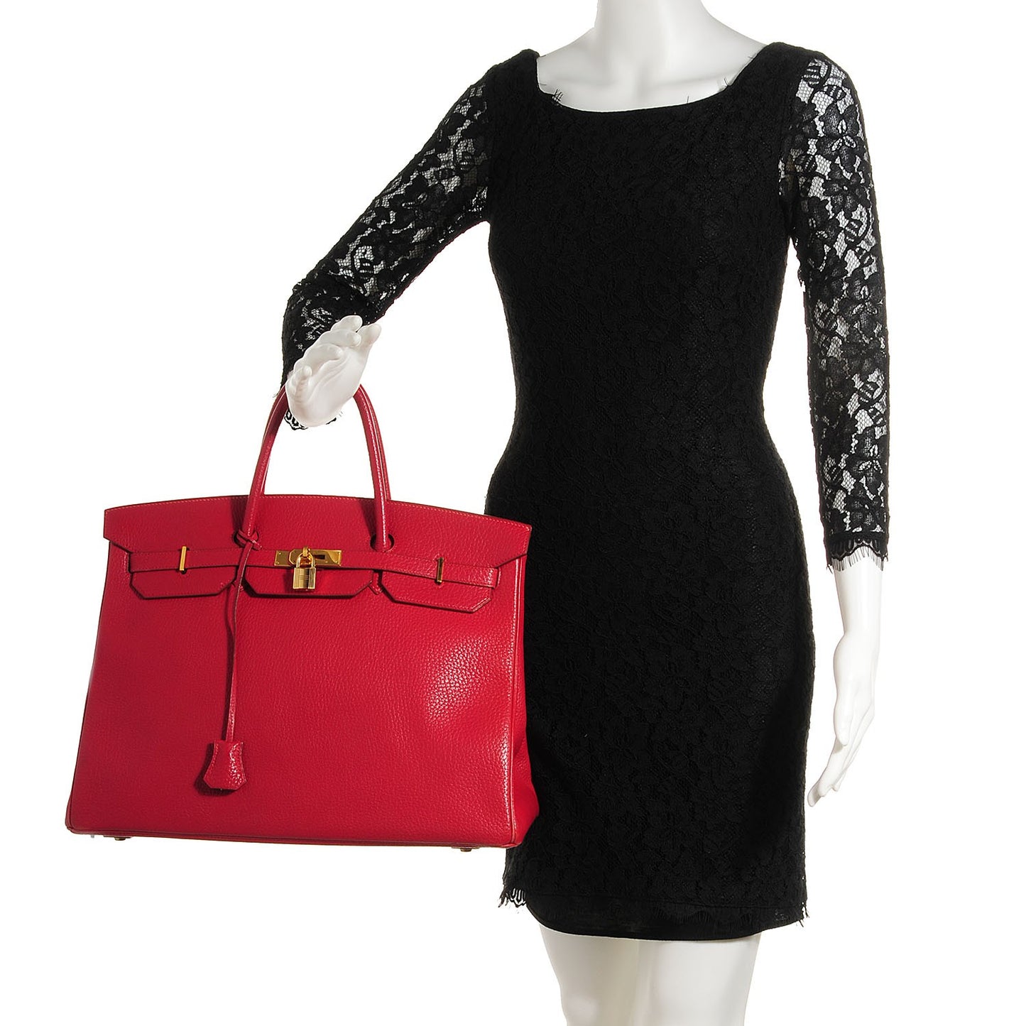 Ardennes Birkin 40 Rouge Vif