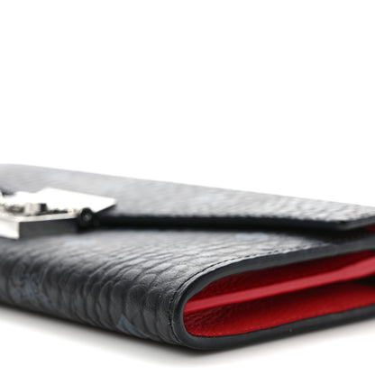 MCM Visetos Large Patricia Wallet On Chain Black 8 of 8