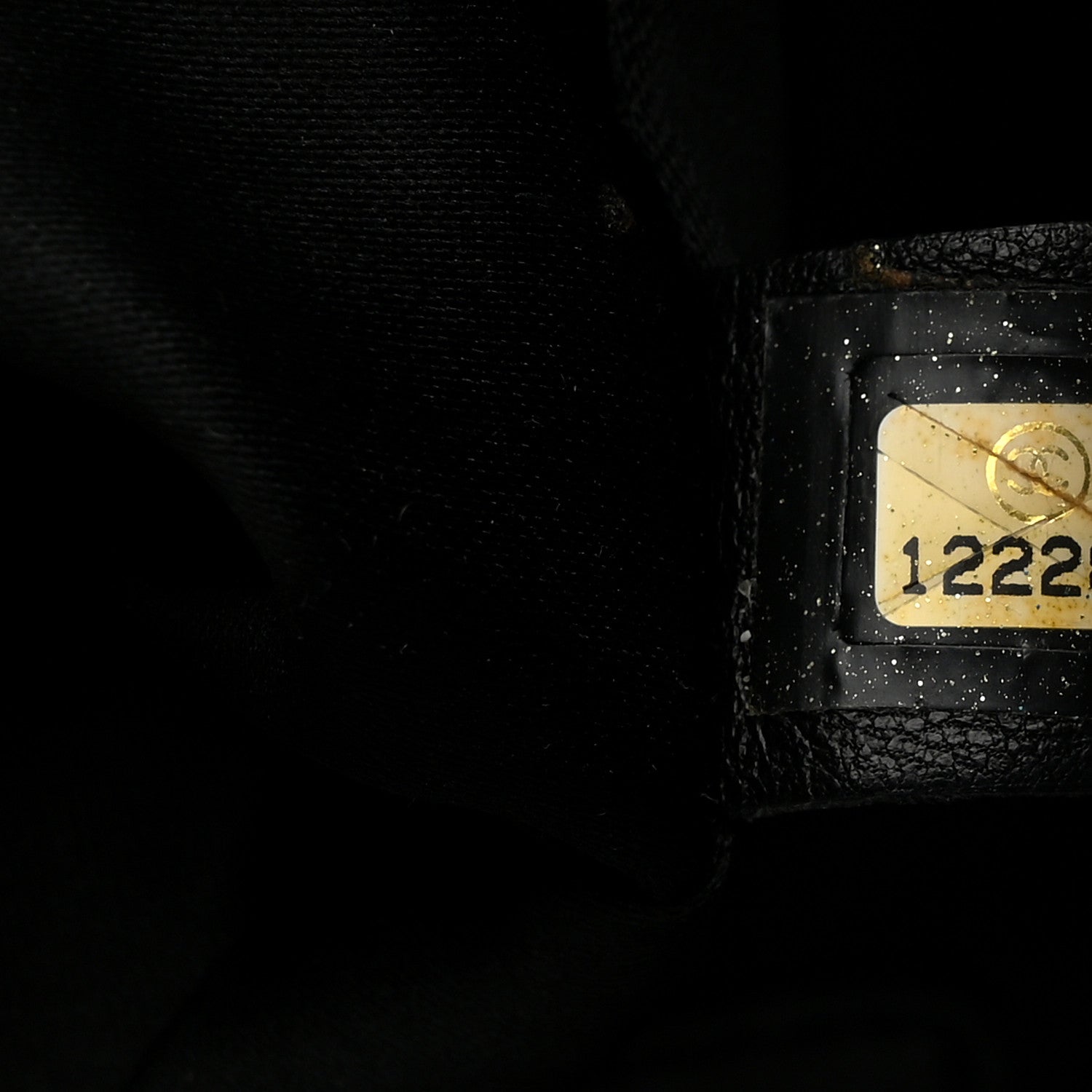 Chanel Sequin Summer Night Flap Black Silver 7 of 10