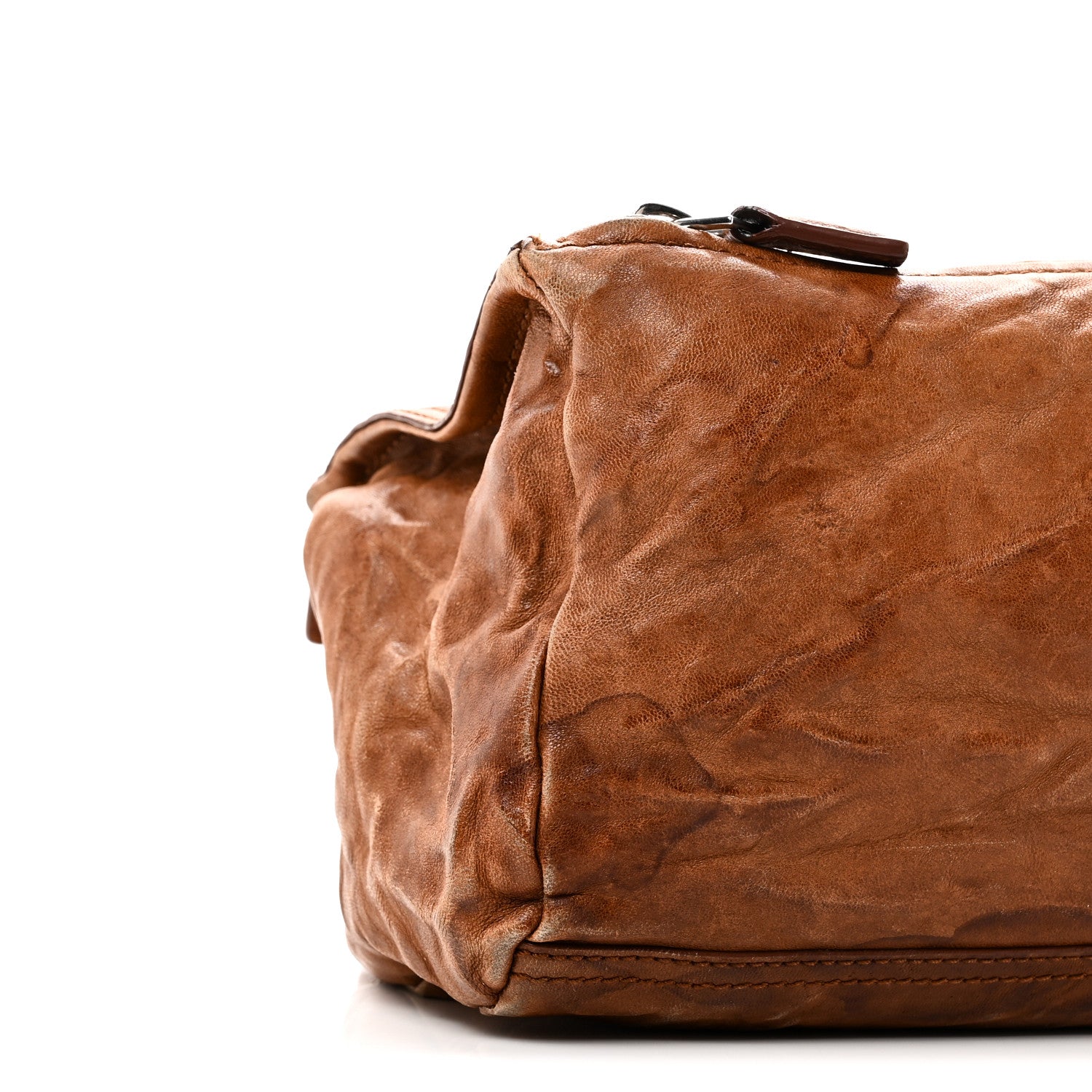 Givenchy Tumbled Sheepskin Small Pandora Cigare 9 of 13