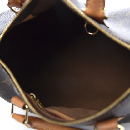 Louis Vuitton Monogram Speedy Bandouliere 25 5 of 12