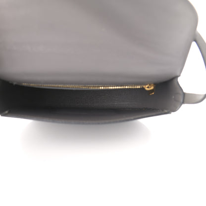 Celine Baby Grained Calfskin Small Trotteur Grey 5 of 10