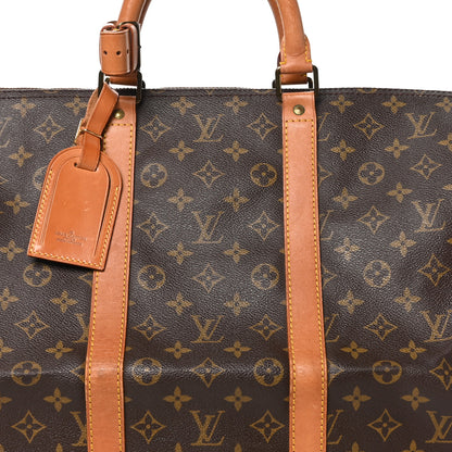 Louis Vuitton Monogram Keepall 55 6 of 12