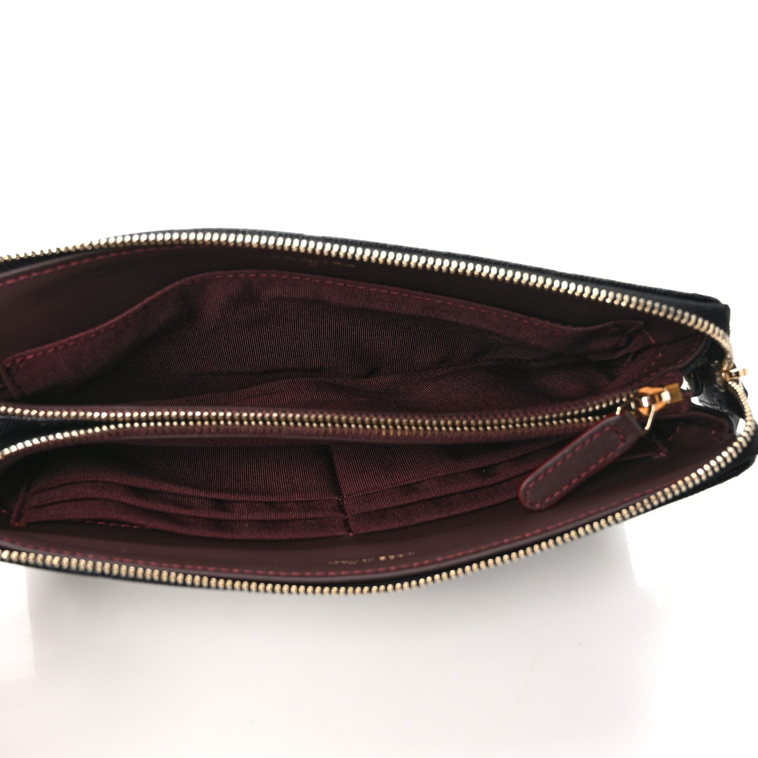 Chanel Caviar Quilted Small Zipped Pouch Black 5 of 9