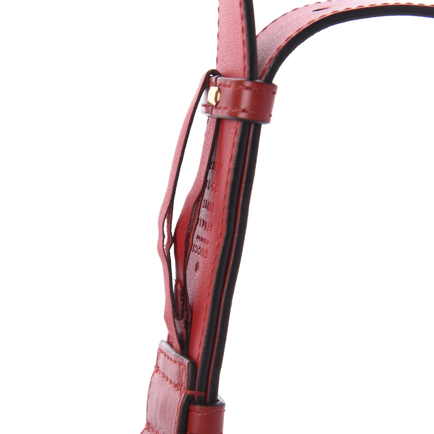 Calfskin Matelasse GG Marmont Belt Bag 75 30 Hibiscus Red