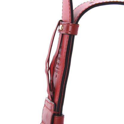 Gucci Calfskin Matelasse GG Marmont Belt Bag 75 30 Hibiscus Red 11 of 12