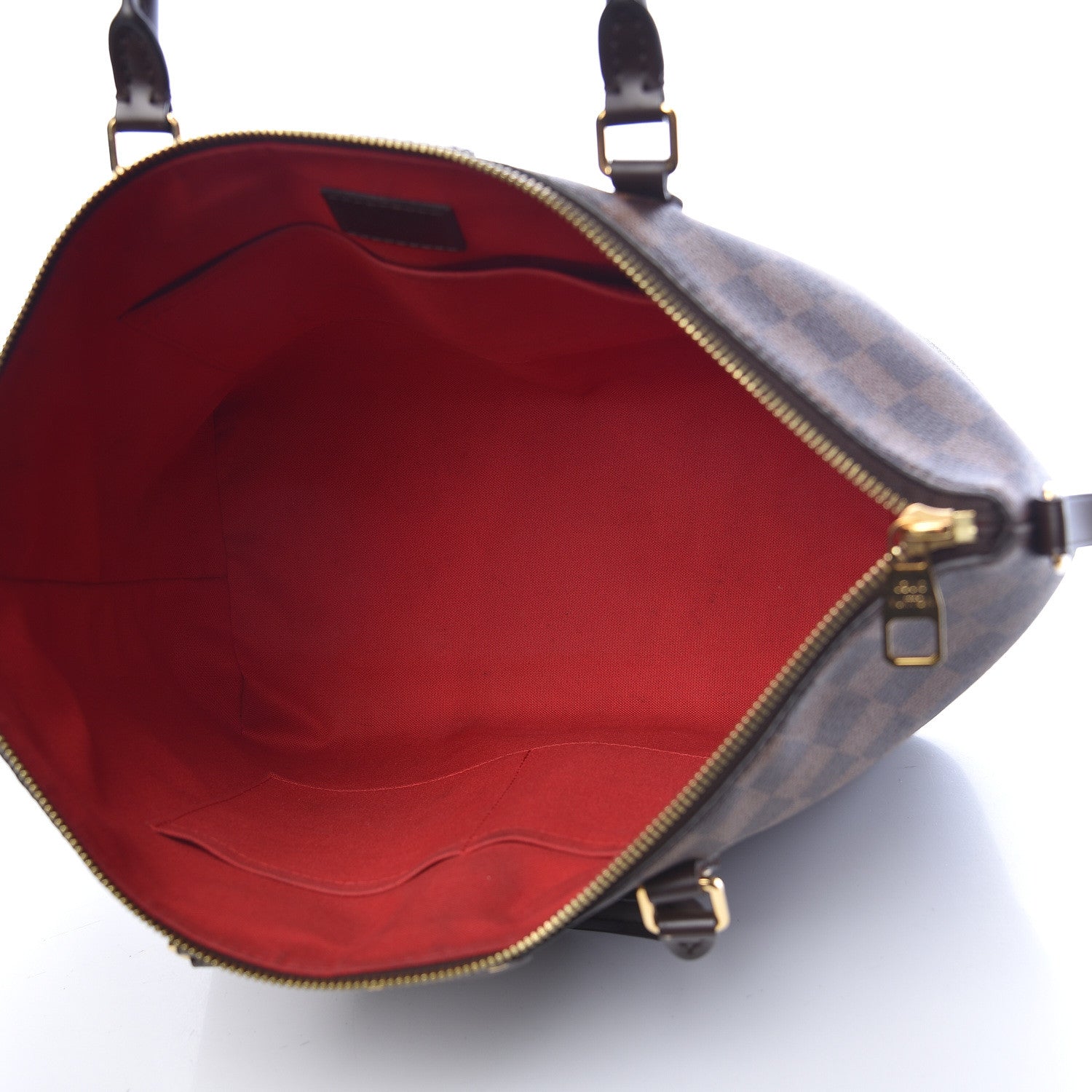 Louis Vuitton Damier Ebene Siena GM 5 of 15