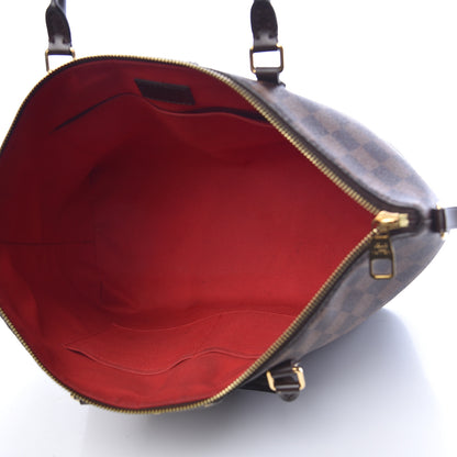 Louis Vuitton Damier Ebene Siena GM 5 of 15