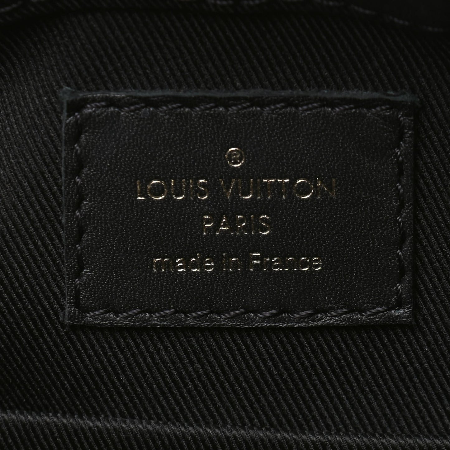 Monogram Saintonge Black