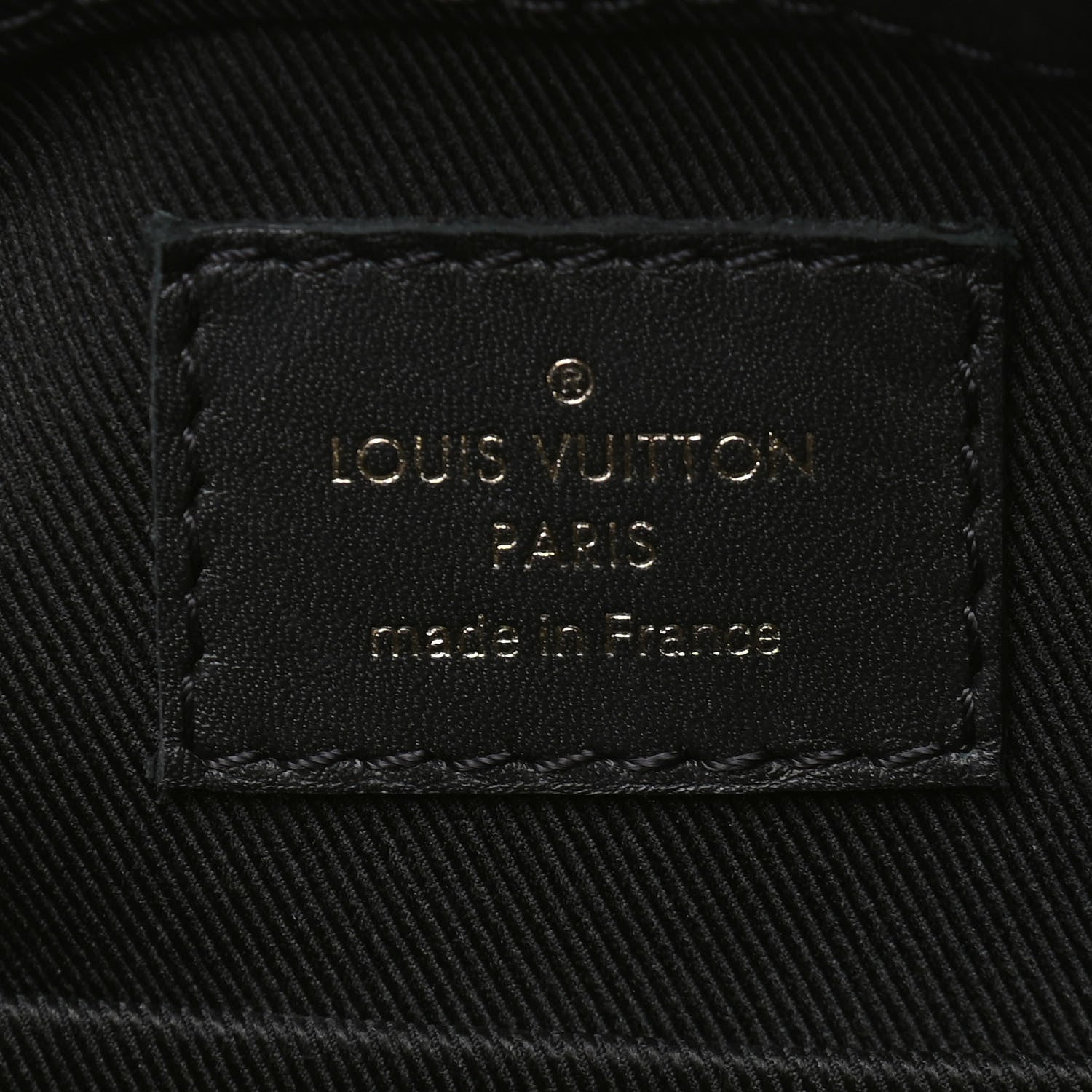 Louis Vuitton Monogram Saintonge Black 5 of 6
