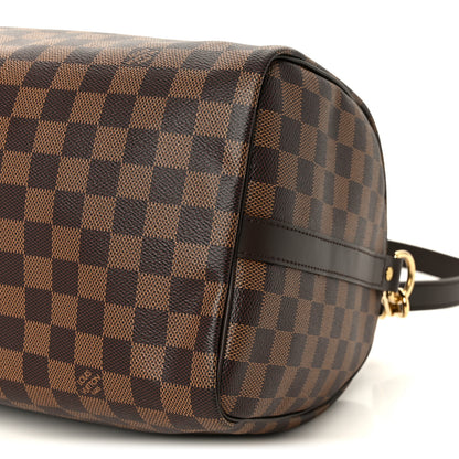Louis Vuitton Damier Ebene Speedy Bandouliere 30 13 of 13