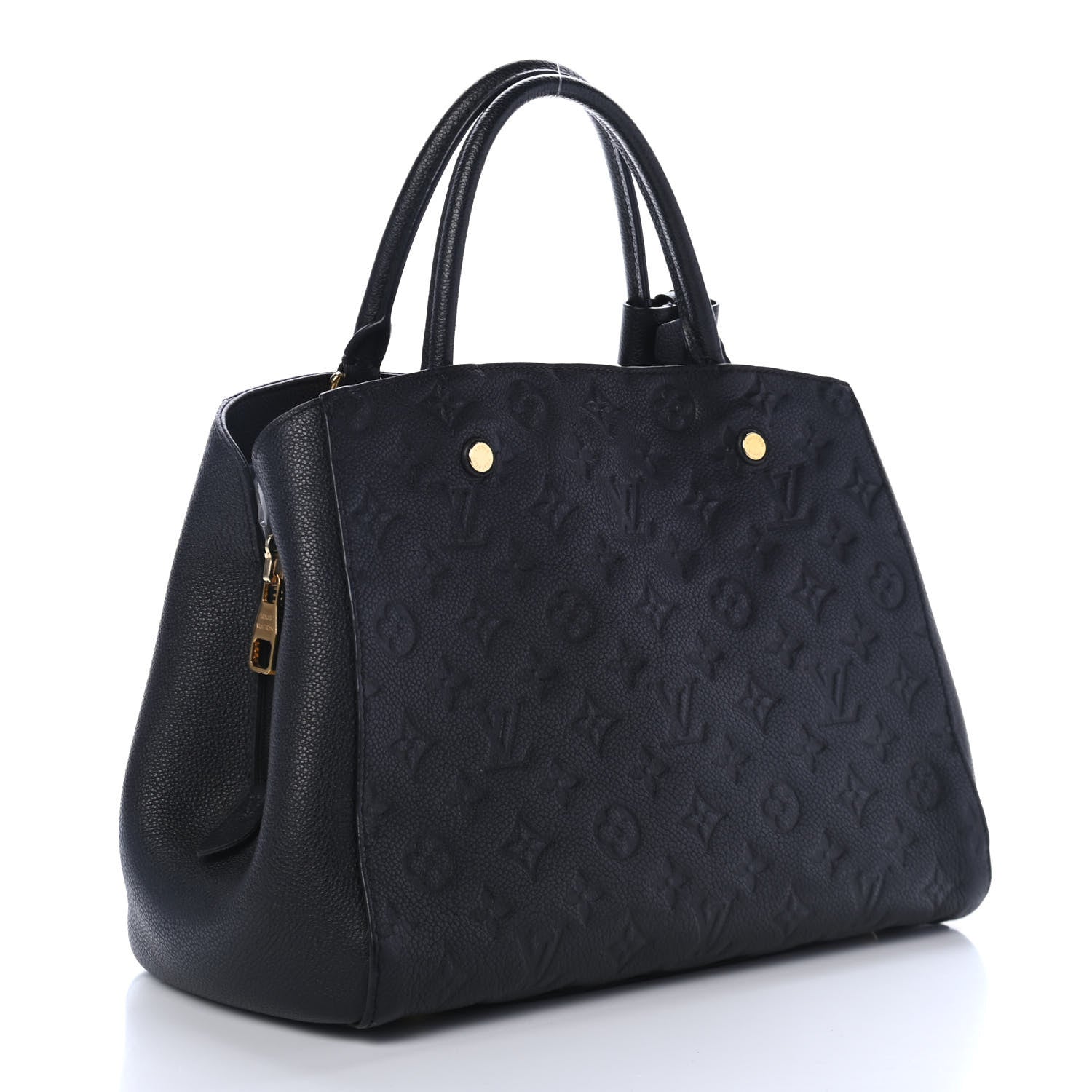 Louis Vuitton Empreinte Montaigne MM Black 2 of 4