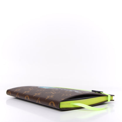 Louis Vuitton Monogram LV Friends Clemence Notebook 4 of 9