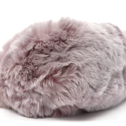 Chanel Rabbit Fur Tweed Small Fantasy Flap Lilac 9 of 10