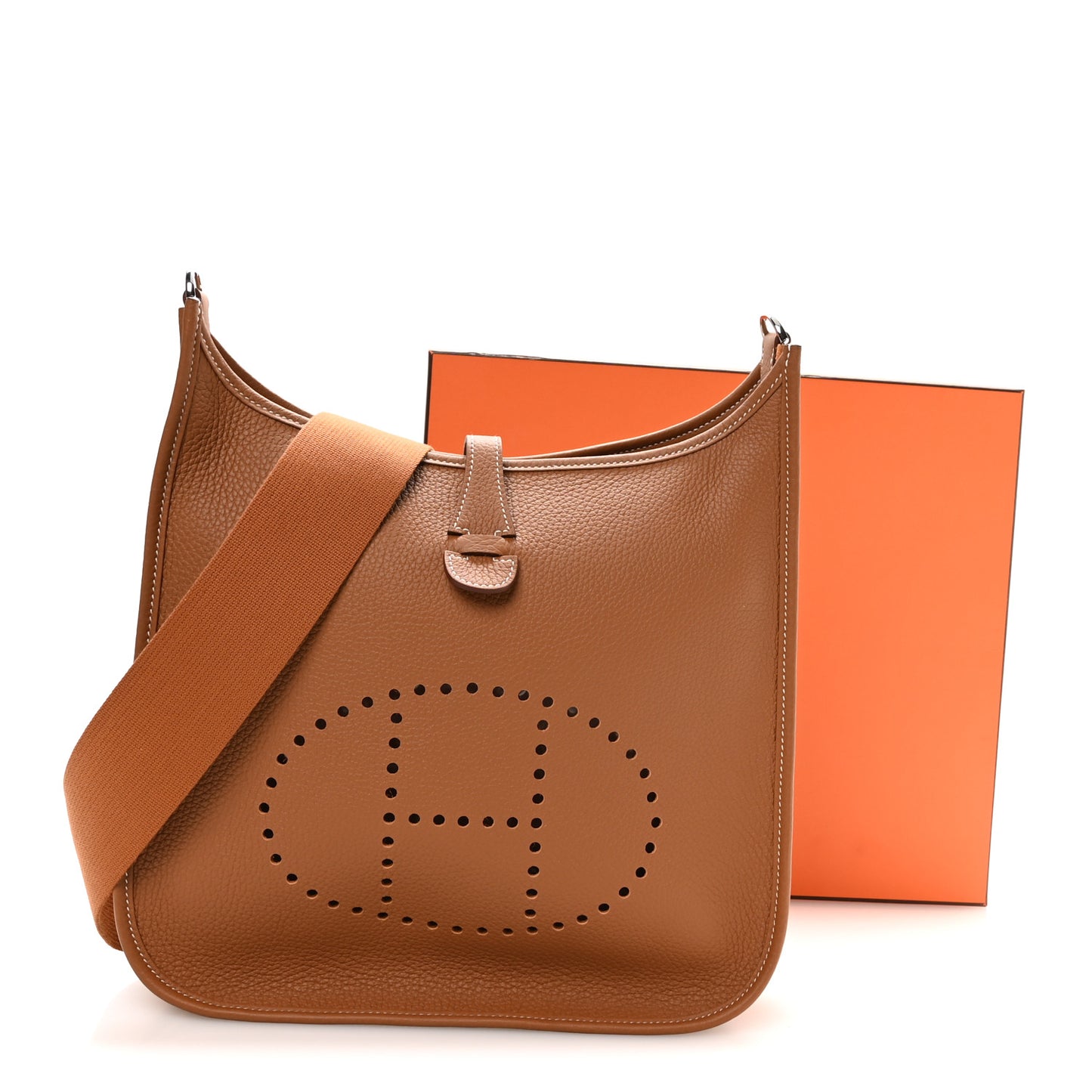 Taurillon Clemence Evelyne III PM Gold