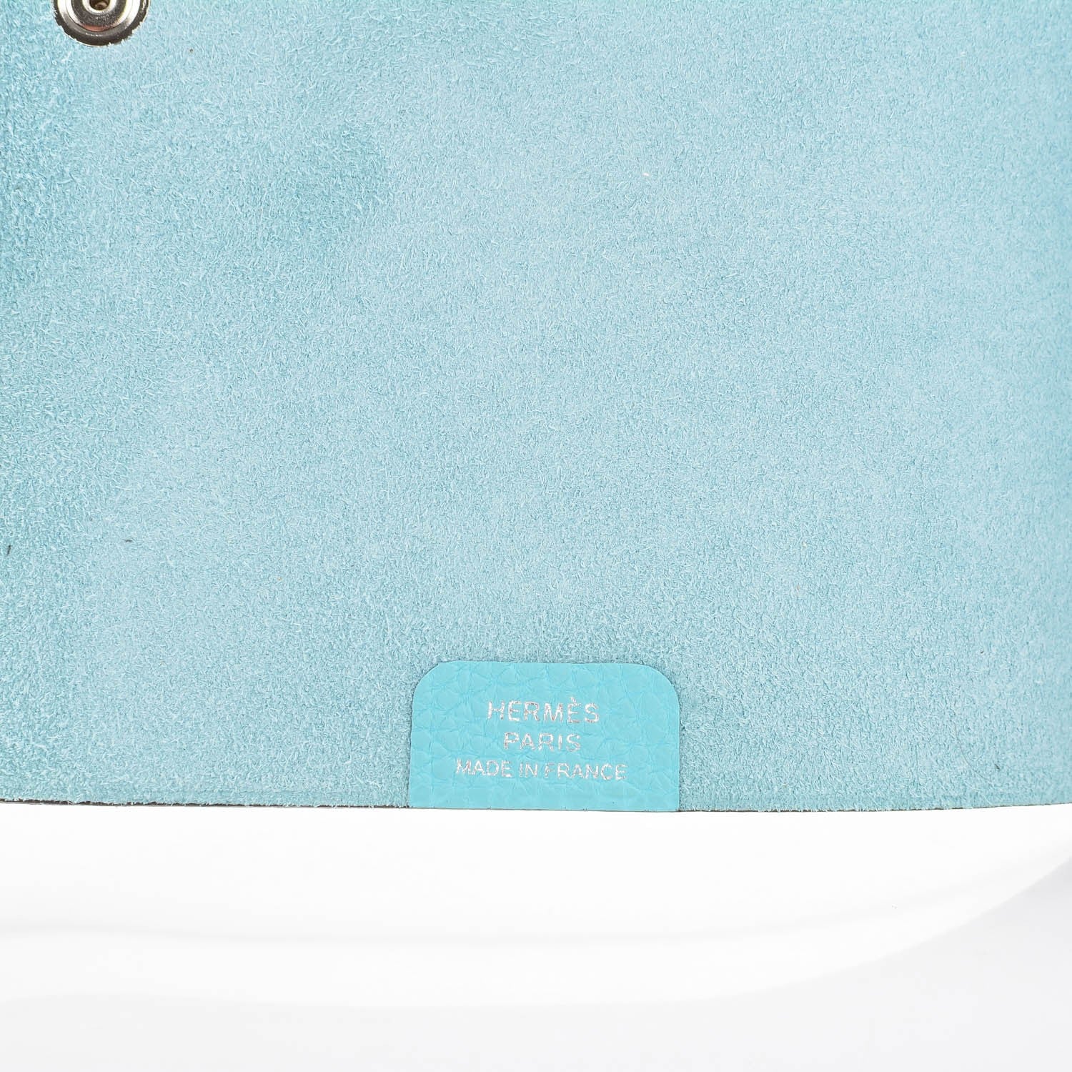 Hermes Togo Ulysse PM Notebook Bleu Atoll 6 of 7