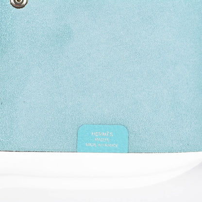 Hermes Togo Ulysse PM Notebook Bleu Atoll 6 of 7