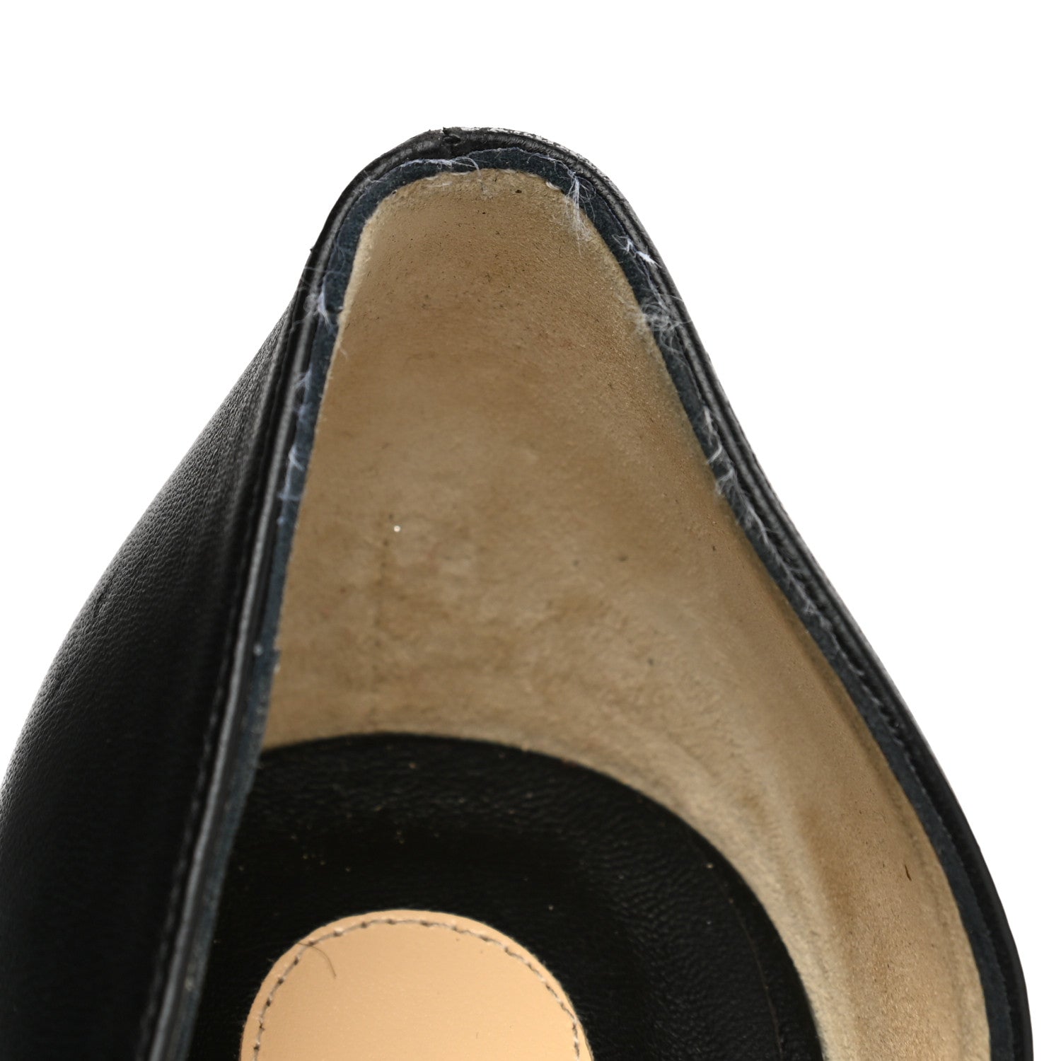 Christian Louboutin Shiny Nappa Iriza 100 Pumps 41.5 Black 9 of 10