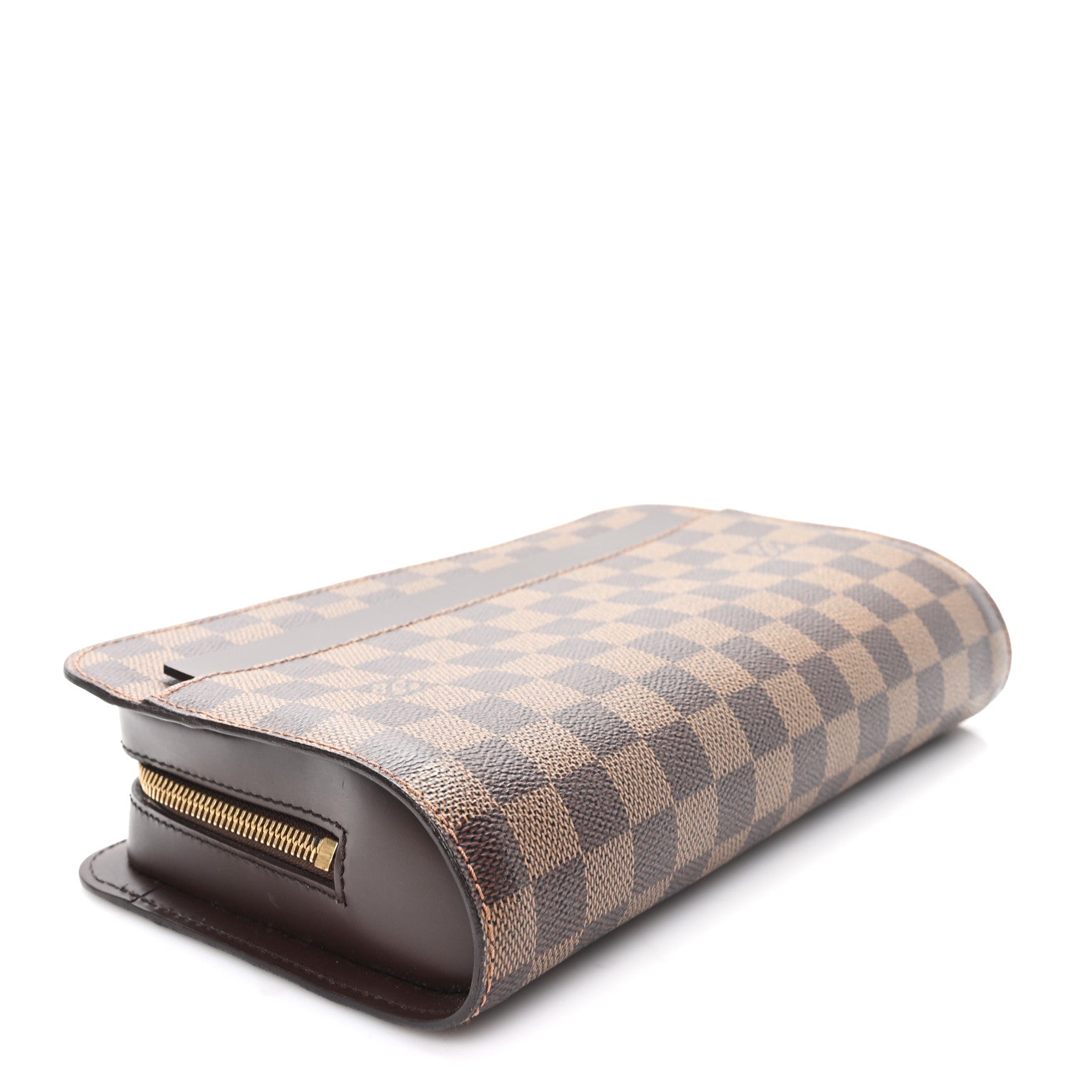 Louis Vuitton Damier Ebene Pochette Saint Louis Clutch 4 of 6