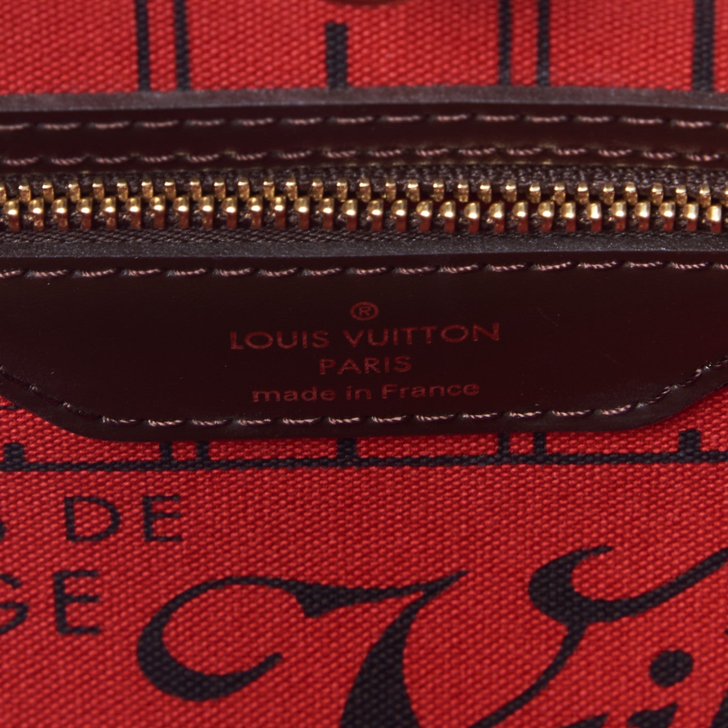 Louis Vuitton Damier Ebene Neverfull PM 8 of 9