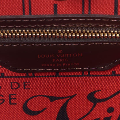 Louis Vuitton Damier Ebene Neverfull PM 8 of 9