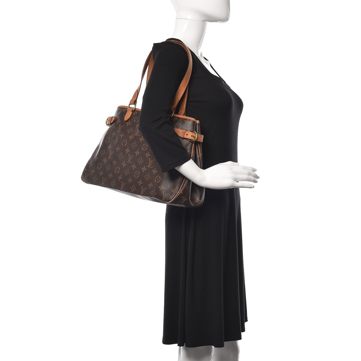 Louis Vuitton Monogram Batignolles Horizontal 3 of 13