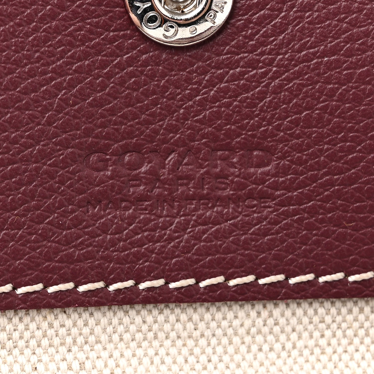 Goyard Goyardine Saint Louis PM Bordeaux 7 of 10