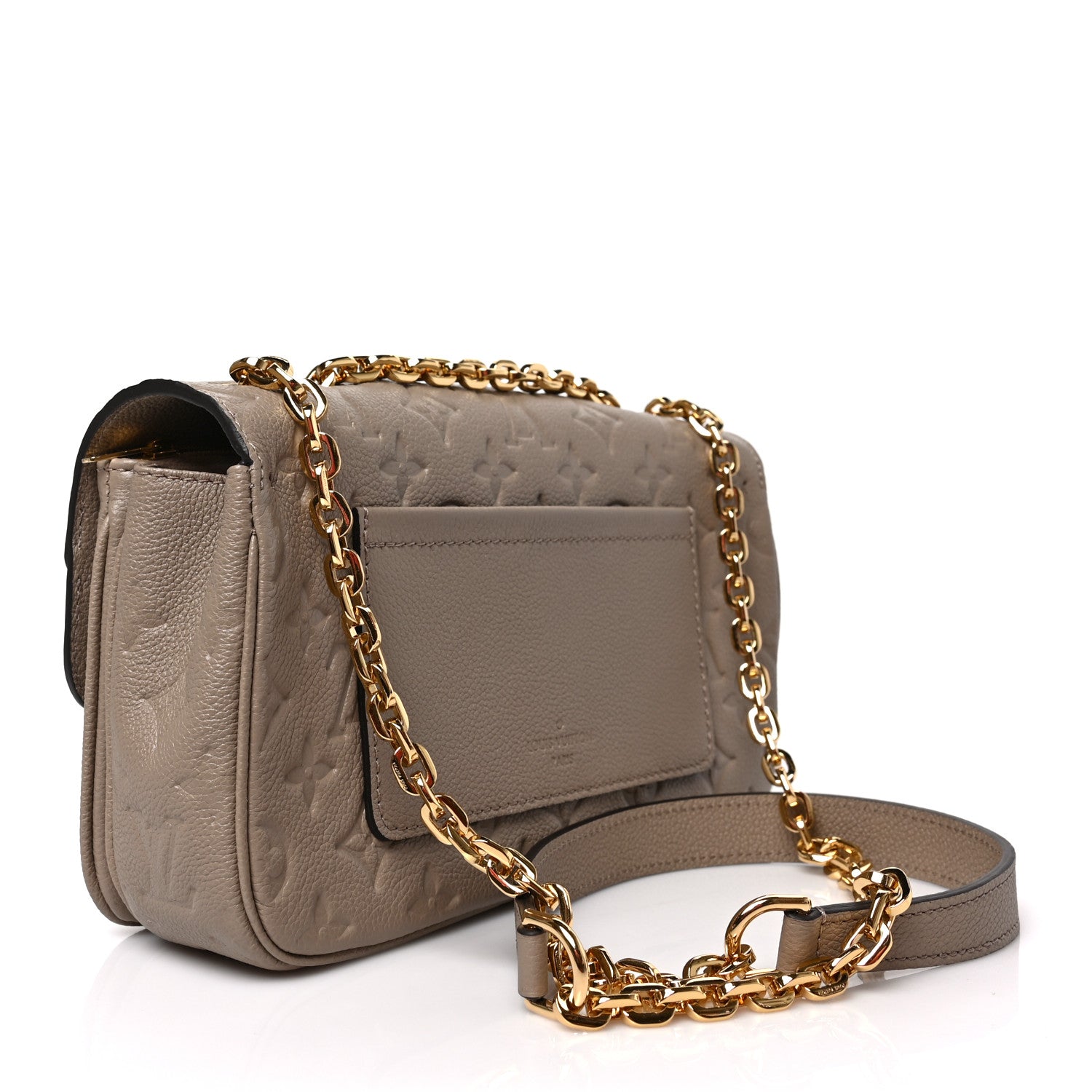 Louis Vuitton Empreinte Marceau Turtledove 5 of 15