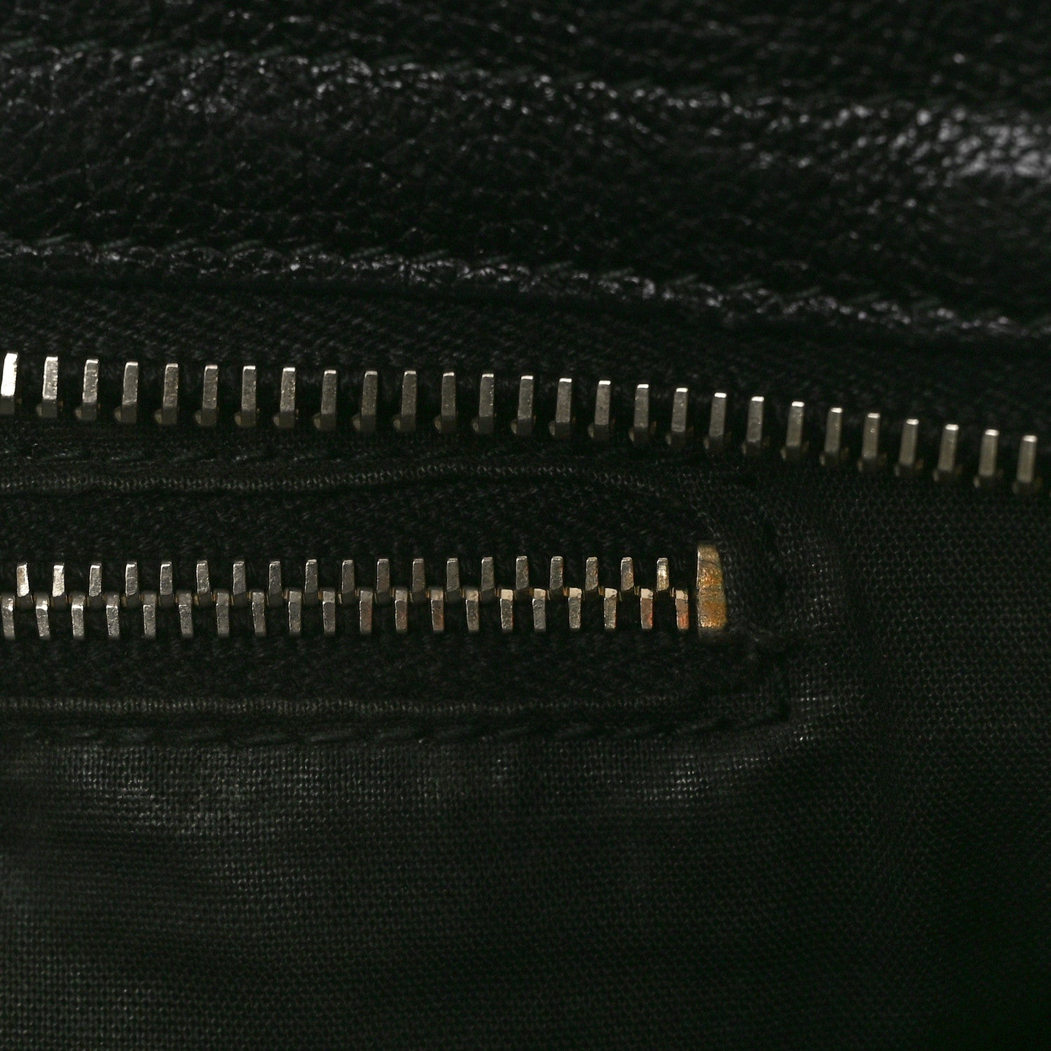 Balenciaga Chevre Gold Metallic Edge Hardware City Black 13 of 18