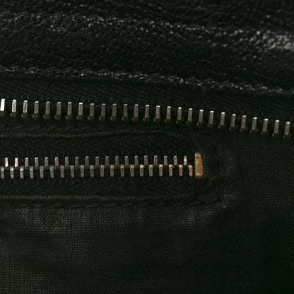 Balenciaga Chevre Gold Metallic Edge Hardware City Black 13 of 18