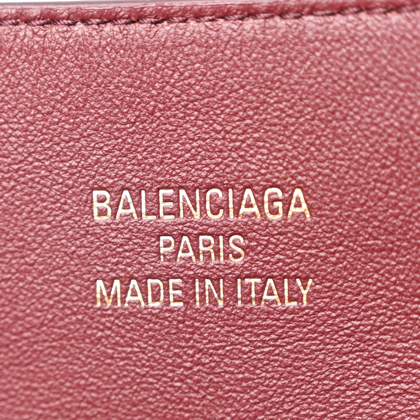 Smooth Calfskin Small Bel Air Carry All Bag Dark Burgundy