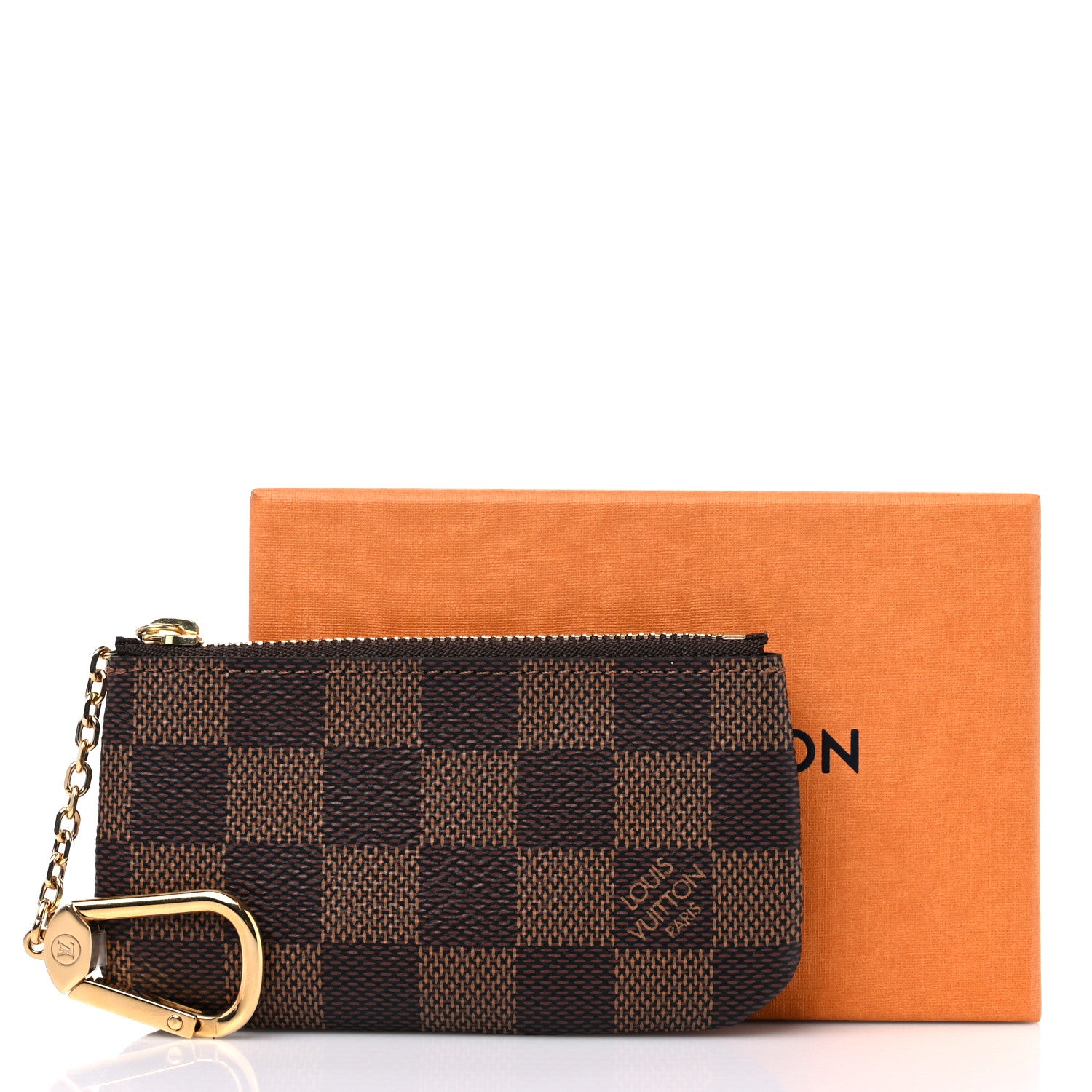 Louis Vuitton Damier Ebene Key Pouch 7 of 7