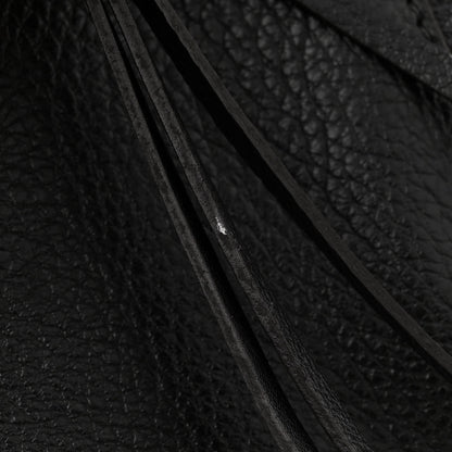 Chloe Smooth Calfskin Medium Milo Shopping Tote Black 15 of 17